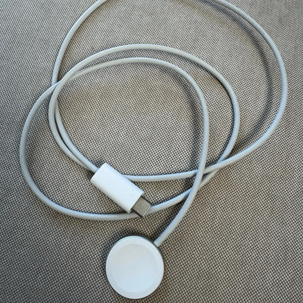 Authentic Magnetic Apple iWatch Fast Charger with USB-c (model A2515)